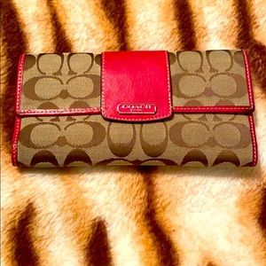 Coach wallet